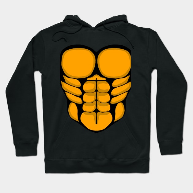 Superhero Body Revealed Hoodie by DMcK Designs